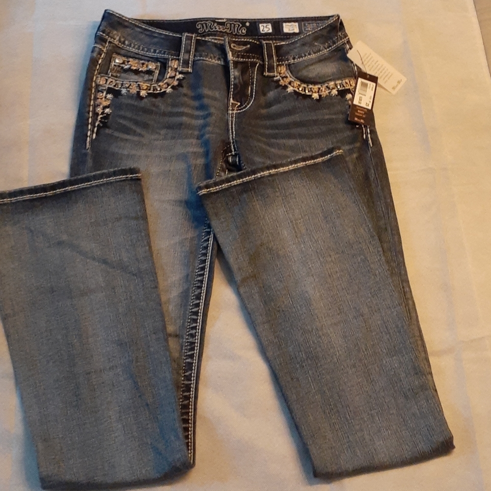 Womens NWT Miss Me Jean's size25